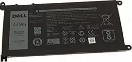 wdx0r - Dell Laptop Battery CYMGM 42Wh 3 Cell 3500mAh - 1 nuotrauka