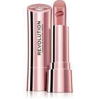 Makeup Revolution London Satin Kiss lūpų dažai White Wedding (Balta vestuvinė) 3.5 g