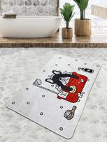 Vonios kilimėlių rinkinys Foutastic Dogs Shower 359CHL5127, įvairių spalvų, 80 cm x 100 cm