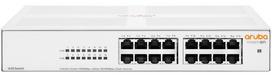16 port gigabit switch - Hewlett Packard Enterprise Aruba Instant On 1430 16G Switch R8R47A Juodas (Black) - 1 nuotrauka