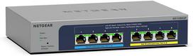 switch 2.5g - NETGEAR MS108EUP-100EUS 8-Port Ultra60 PoE++ Multi-Gigabit Switch Grey (Pilkas) - 1 nuotrauka