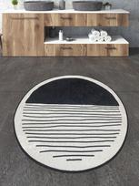 Vonios grindų kilimėlis Foutastic Bomb 510CHL1177, įvairių spalvų, 140 cm x 144 cm