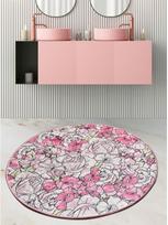 Vonios grindų kilimėlis Foutastic Rosa 359CHL4275, rožinė sp., 100 cm x 100 cm
