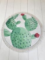 Vonios kilimėlis Foutastic Green 359CHL1228, įvairių spalvų, 100 cm x 100 cm