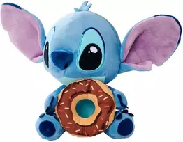 disney stitch zaislas - Simba Disney pliušinis žaislas Stitch su spurga, mėlynas (Blue), 25 cm - 1 nuotrauka