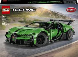automobilio konstruktorius - LEGO Technic Bugatti Chiron Pur Sport 42241 - 1 nuotrauka