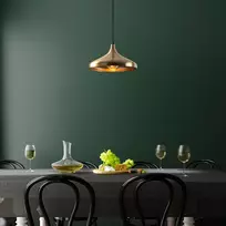 Šviestuvas kabinamas Opviq Tattoo 2643 584TTM1233, E27, 1 x 40 W, Aukso (Gold)