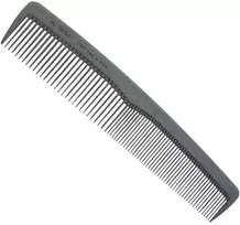 Eurostil Whisk Comb Straight Model Carbon 1 vnt.