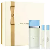 Dolce & Gabbana Light Blue EDT 100 ml + 2 x 10 ml