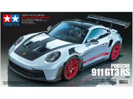 porsche gt3 rs - Tamiya Porsche 911 (992) GT3 RS, 1:24, 24370 - 1 nuotrauka