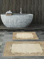 Vonios kilimėlių rinkinys Foutastic KT486, įvairių spalvų, 150 cm x 60 cm