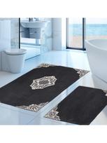 Vonios kilimėlių rinkinys Foutastic cot-klzt5-44, sidabro sp., 100 cm x 60 cm