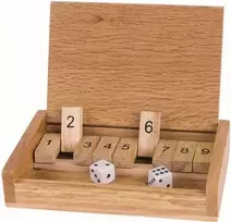 Goki Stalo žaidimas Shut The Box HS185