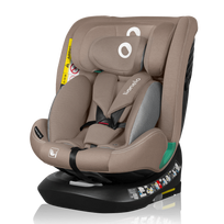 autokedute 0 36 - Lionelo Bastiaan One I-Size, smėlio (Beige Sand), 0 - 36 kg - 1 nuotrauka