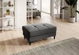 Eltap Pufas Bellis Sola 6, tamsiai pilka (Dark Gray)