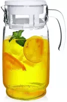 Vilde stiklinis ąsotis su dangčiu, 2 l