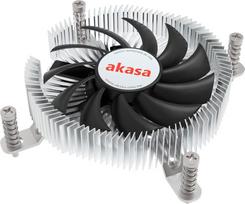 intel ausintuvas - Akasa AK-CC6609EP01 Low Profile CPU Cooler - 1 nuotrauka