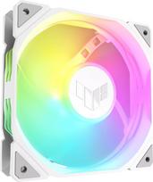 argb fan pack - ASUS TUF GAMING TR120 ARGB White 120 mm Case Fan - 1 nuotrauka