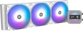 360 vandens ausintuvas - Zalman Alpha2 A36 360mm White - 1 nuotrauka