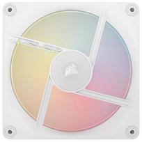 rgb ventiliatoriai - Corsair iCUE Link LX140-R RGB PWM 140 mm White 2 vnt. - 1 nuotrauka