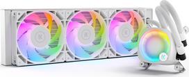 EK Water Blocks EK-Nucleus AIO CR360 Lux D-RGB White