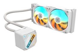 120mm liquid cooler - Gigabyte GAMING 240 ICE White - 1 nuotrauka