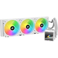 Sharkoon S60 ARGB White 360 mm AIO CPU Liquid Cooler