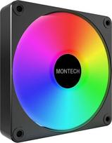 argb fan 120 mm - Montech GF120 V2 ARGB PWM 120mm Black - 1 nuotrauka