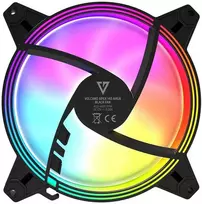 fan case - Modecom Volcano Apex 140 ARGB Black Fan - 1 nuotrauka