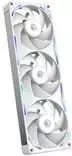120mm fan - NZXT Performance Fan F360X White 360 mm - 1 nuotrauka