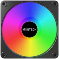argb fan 120 mm - Montech GF120R V2 ARGB PWM 3I1 (B) 120mm 3 vnt. - 1 nuotrauka