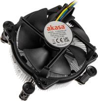 ausintuvai cpu 1700 lga - Akasa AK-CC6606BP01 CPU Cooler - 1 nuotrauka