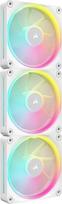 120mm fan - Corsair iCUE LINK LX120 RGB White 3 vnt. - 1 nuotrauka