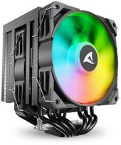 air cooler - Sharkoon A60 RGB Black CPU Air Cooler - 1 nuotrauka