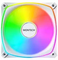 korpuso ausintuvas - Montech AX120 Pro PWM 120mm Case Fan White - 1 nuotrauka