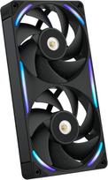 120 mm case - NZXT Performance Fan F240X 240 mm Black - 1 nuotrauka