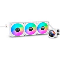 vandens ausintuvas - Thermaltake TH420 V2 Ultra EX ARGB Sync AIO Liquid Cooler Snow Edition White - 1 nuotrauka