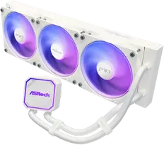 procesoriau ausinimas - ASRock Pro White 360 ARGB Cooling - 1 nuotrauka