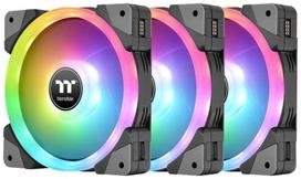 rgb ventiliatoriai - Thermaltake SWAFAN EX14 RGB 140 mm Case Fan CL-F144-PL14SW-A - 1 nuotrauka