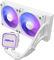 procesoriau ausinimas - ASRock Pro White 240 ARGB - 1 nuotrauka