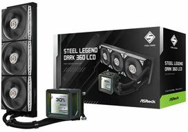 ASRock Steel Legend Dark 360 LCD