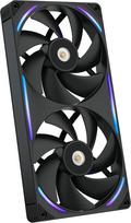 nzxt korpusas - NZXT F280X Performance RGB Case Fan Black 280 mm - 1 nuotrauka