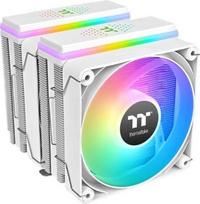 cpu argb cooler - Thermaltake ASTRIA 600 ARGB White - 1 nuotrauka