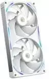 nzxt korpusas - NZXT Performance Fan F280X White (balta) - 1 nuotrauka