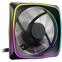 rgb korpuso - Sharkoon SHARK Lights RGB PWM 120mm Black - 1 nuotrauka