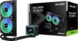 vandens ausintuvas - ASRock Challenger 240 Digital - 1 nuotrauka