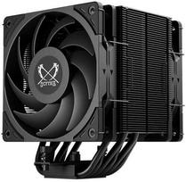 ausintuvas am4 - Scythe Mugen 6 Dual Fan Black Edition CPU Cooler - 1 nuotrauka
