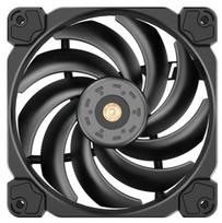 oro ventiliatorius juodas - Jonsbo HF-120 PWM 120mm Black - 1 nuotrauka