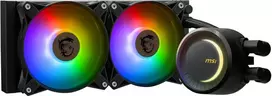 water cooler - MSI MAG CORELIQUID E240 - 1 nuotrauka