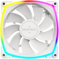 ventiliatorius 120mm argb baltas - Montech RX120 PWM ARGB White 120mm Case Fan - 1 nuotrauka